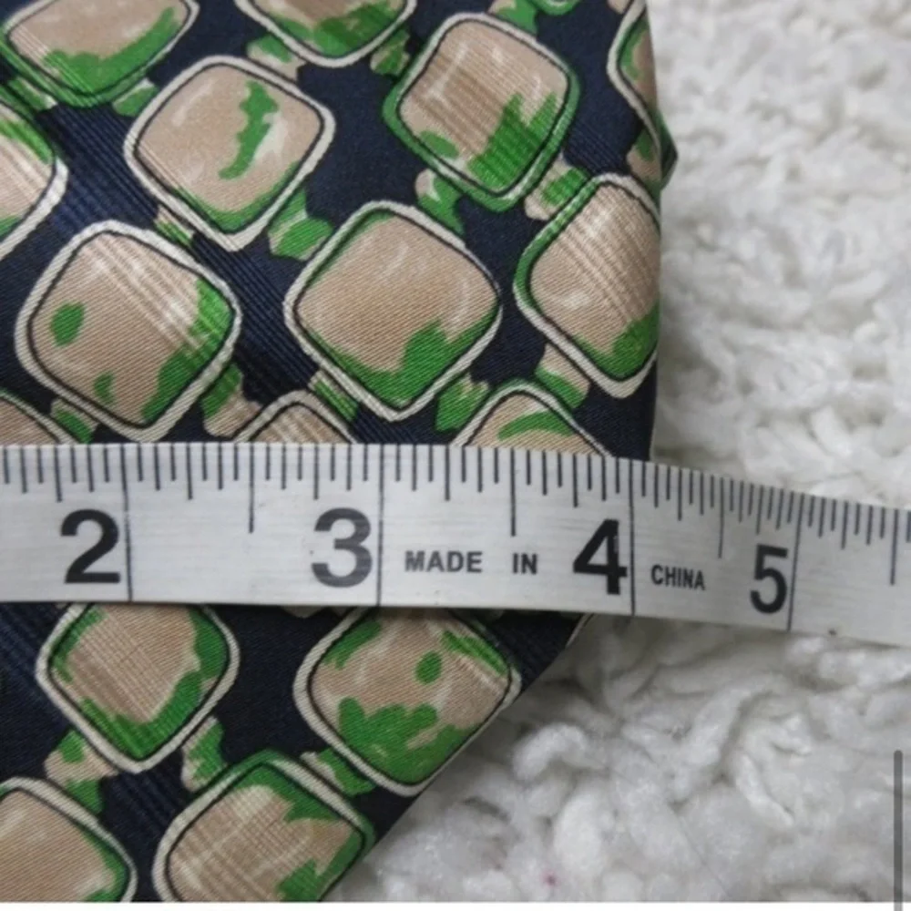 Lanvin Paris silk‎ tie - Picture 5 of 5